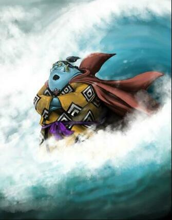 Final Match Jinbe Vs Noland