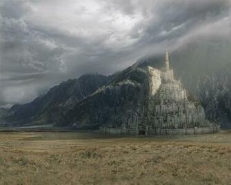 Minas Tirith Wallpaper By Lexgoomer