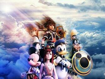 Kingdom Hearts Wallpaper HD Net