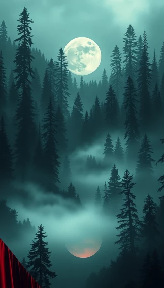 Twin Peaks Phone Wallpaper