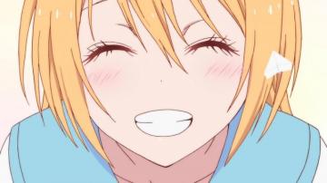 Happy Anime Girl Face Wallpaper Teahub Io