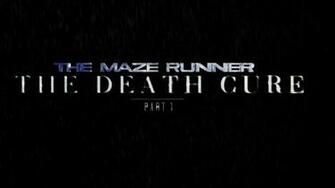 The Maze Runner Death Cure Part Logo By