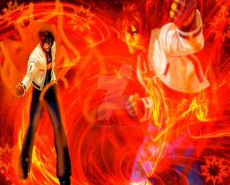 Kyo Kusanagi Nest Wallpaper By JedaHDohmapc