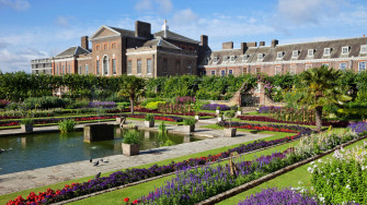 Kensington Palace Overlooking Gardens Wallpaper