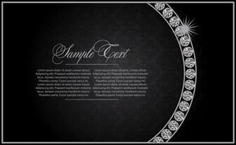 White Diamonds Background Diamond Decorative