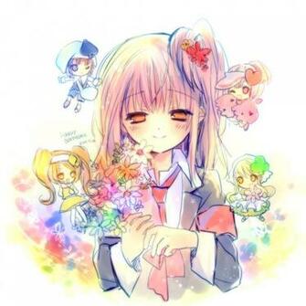 Anime Girls Shugo Chara Hinamori Amu Wallpaper
