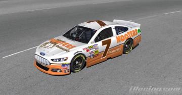Alan Kulwicki Hooters By Angry Pandina