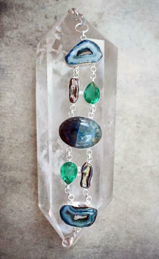 HD Wallpaper Druzy Drusy Solar Quartz Bracelet Stone Gems