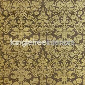 Curtis Silk Damask Wallpaper From Thibaut