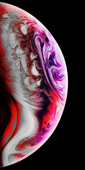 iPhone Xr Red Wallpaper