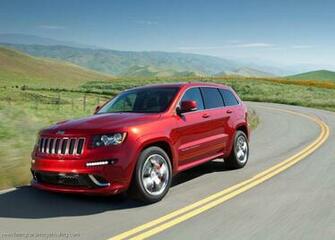 Jeep Grand Cherokee Srt8 Wallpaper