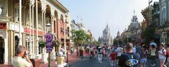 Panoramic Disneyland And Disneyworld Pictures Satellite Maps