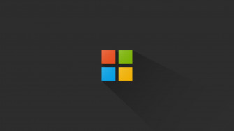 Microsoft Minimal Logo 4k Wallpaper HD Computer
