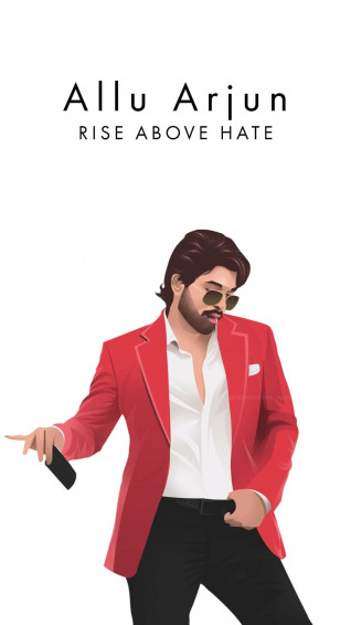 Allu Arjun HD Wallpaper