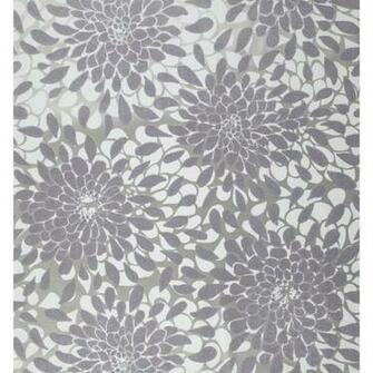 Shop York Wallcoverings Silver Glitter On Lavender Ash Gray Pewter