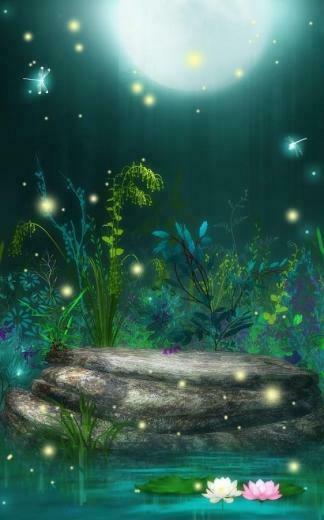 Fireflies Wallpaper Android Apps On Google Play