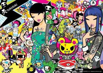 Draw Tokidoki Characters Is A Art Brand