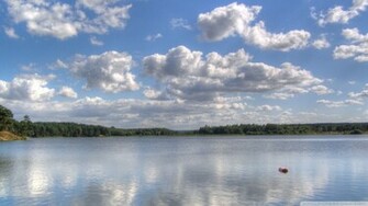 Lake HDr Wallpaper