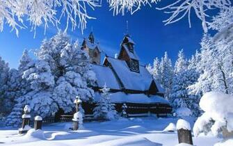 HD Wallpaper Winter Widescreen Nature X