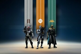 Destiny Game Characters HD Wallpaper Best