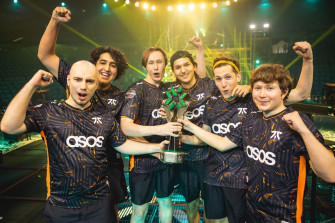 Fnatic Wins Valorant Lock Wallpaper