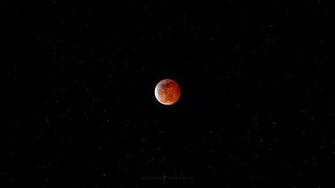 Blood Moon Eclipse Photography Over San Francisco