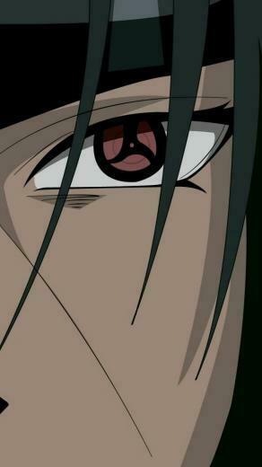 iPhone X Xr Xs Plus Art Printed Phone Case Itachi Mangekyo