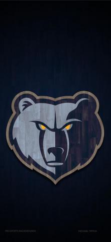 Memphis Grizzlies iPhone Wallpaper
