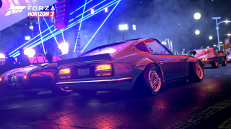 Forza Horizon Ford Mustang Colorful Lights 4k Wallpaper HD Games Image