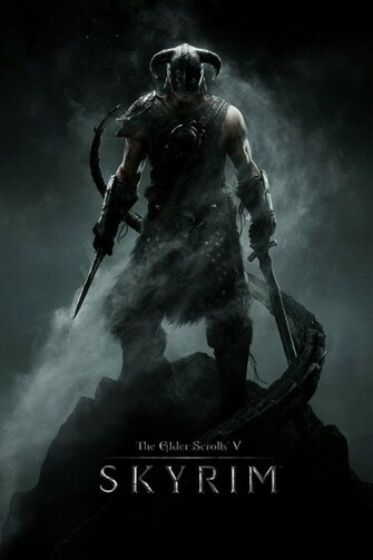 The Elder Scrolls Skyrim Simply Beautiful iPhone Wallpaper