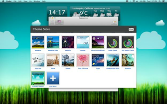 Now You Can Select A New Theme From Store