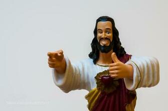 Buddy Jesus Photograph By