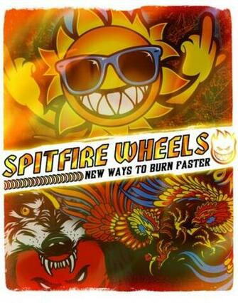 Spitfire Summer Burn Faster