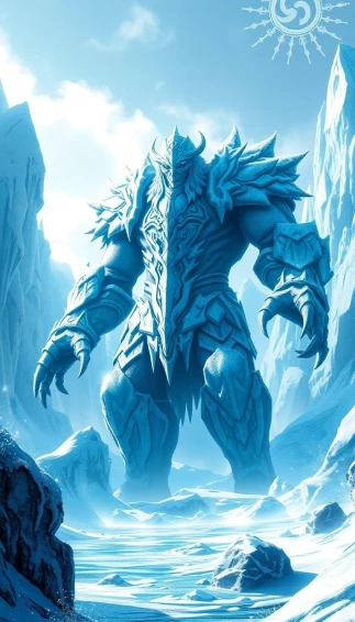 Frost Giant Wallpaper