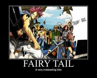 Fairy Tail Motivational Poster By Zodiacgal