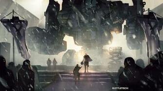 Mechwarrior Desktop Wallpaper