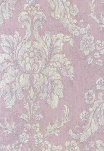 Italian Damasks Dusky Pink Pale Galerie