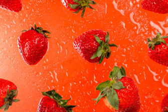 Strawberry Desktop Wallpaper