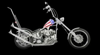 Chopper Old School Captain America Wallpaper Motorcycles