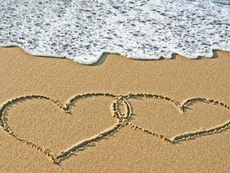 Valentine Beach Love Also Would Be A Great Wedding Album Photo