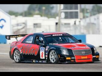 Cadillac Cts V Racing Sebring Wallpaper