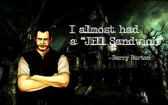 Barry Burton S Jill Sandwich By Angelmario96