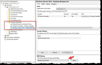 Windows Server Changing The Background Image Using Gpo