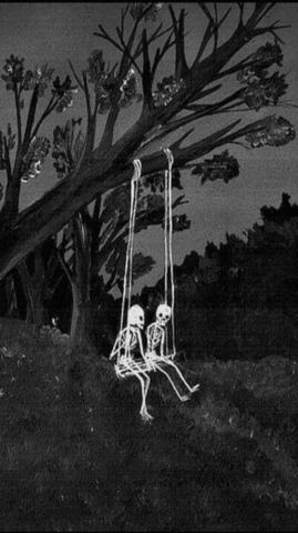 Trendy October Halloween Wallpaper Background For Your iPhone