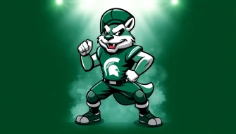 Sparty Wallpaper