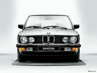 Wallpaper Of Bmw 528i Sedan E28