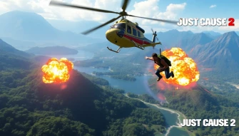 Just Cause Wallpaper