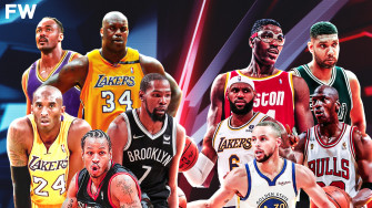 Fadeaway World On X Team Allen Iverson Kobe Bryant Kevin