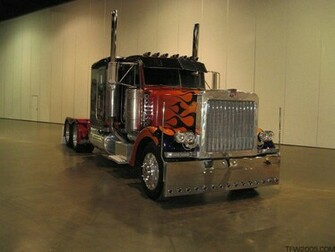 Optimus Prime Truck Wallpaper Transformers Movie