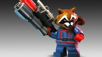 Rocket Raccoon Computer Wallpaper Desktop Background